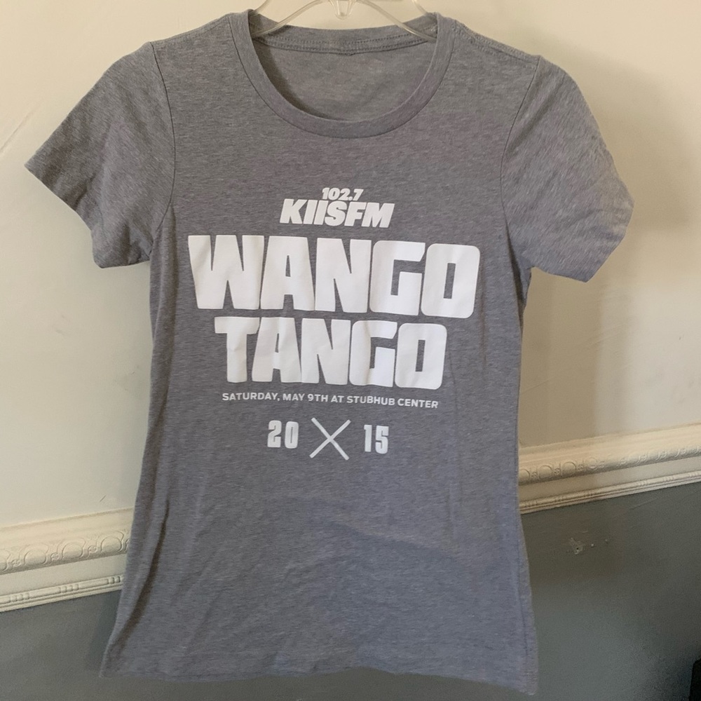 Concert shirt